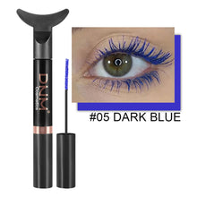 Load image into Gallery viewer, Mascara Tail Slender Mascara Waterproof Easy To Operate Thick Curling Long Lasting Colorful Curl Mascara Eyes Makeup Cosmetic