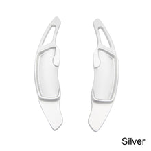 Load image into Gallery viewer, 2Pcs Aluminium Alloy Shift Paddle Steering Wheel Shifter Paddles Extension for Subaru XV 12-19 Legacy Forester 15-19 GT86 12-16 Outback Impreza WRX STI Levorg