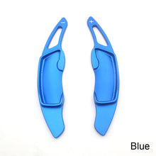 Load image into Gallery viewer, 2Pcs Aluminium Alloy Shift Paddle Steering Wheel Shifter Paddles Extension for Subaru XV 12-19 Legacy Forester 15-19 GT86 12-16 Outback Impreza WRX STI Levorg