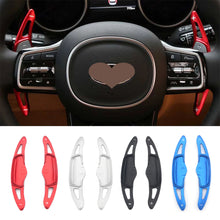 Load image into Gallery viewer, 2Pcs Shift Paddles Car Steering Wheel Extension Shifter Sticker For Kia K5 K3 2020 - 2022