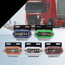 Load image into Gallery viewer, 24V LED Truck Side Marker Indicator Lights Position Side Lamp For Off-Road Trailer Lorry Waterproof