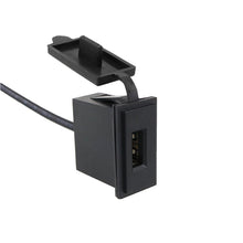 Load image into Gallery viewer, USB Car RV Charger Socket For Motorcycle Auto Truck ATV Boat Bus Waterproof Power Adapter Outlet 2.4A 12V