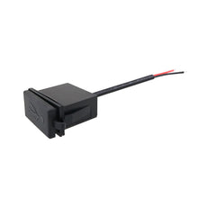 Load image into Gallery viewer, USB Car RV Charger Socket For Motorcycle Auto Truck ATV Boat Bus Waterproof Power Adapter Outlet 2.4A 12V