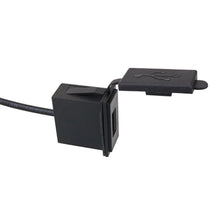 Load image into Gallery viewer, USB Car RV Charger Socket For Motorcycle Auto Truck ATV Boat Bus Waterproof Power Adapter Outlet 2.4A 12V