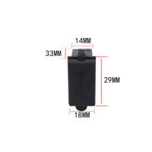 Load image into Gallery viewer, USB Car RV Charger Socket For Motorcycle Auto Truck ATV Boat Bus Waterproof Power Adapter Outlet 2.4A 12V