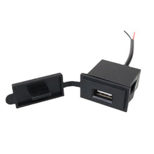 Load image into Gallery viewer, USB Car RV Charger Socket For Motorcycle Auto Truck ATV Boat Bus Waterproof Power Adapter Outlet 2.4A 12V