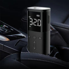 Load image into Gallery viewer, Car Air Compressor Inflatable Pump With LED Lamp Wireless For Motorcycle Bicycle Car Tyre Inflator Electric Air Pump