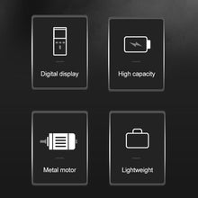 Load image into Gallery viewer, Car Air Compressor Inflatable Pump With LED Lamp Wireless For Motorcycle Bicycle Car Tyre Inflator Electric Air Pump