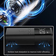 Load image into Gallery viewer, Car Air Compressor Inflatable Pump With LED Lamp Wireless For Motorcycle Bicycle Car Tyre Inflator Electric Air Pump