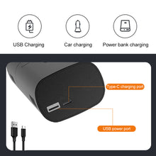 Load image into Gallery viewer, Car Air Compressor Inflatable Pump With LED Lamp Wireless For Motorcycle Bicycle Car Tyre Inflator Electric Air Pump