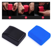 Load image into Gallery viewer, Universal Silicone Car Safety Seat Belt Buckle Buckle Clip Dust Prevention Protector Interior Button Case Anti-Scratch Cover