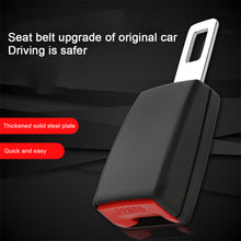 Load image into Gallery viewer, Car Seat Belt Buckle Clip Extender Car Safety Accessories Belts Extender Safety Belt Buckles