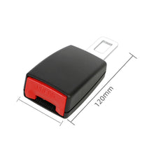 Load image into Gallery viewer, Car Seat Belt Buckle Clip Extender Car Safety Accessories Belts Extender Safety Belt Buckles