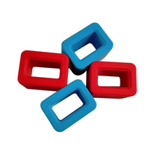 Load image into Gallery viewer, Universal Car Seat Belt Buckle Holder Auto Safety Belt Buckle Holder Silicon Buckle Protective Cover