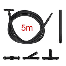 Load image into Gallery viewer, Automotiv 5M Car Wiper Blade Pipe Windshield Wiper Tube with 30Pcs T/Y/I Type Splitter Windshield Washer Hose Connector Windshield Jet