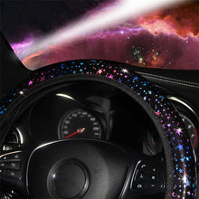 Load image into Gallery viewer, Universal 37-38cm Car Steering Wheel Cover Steering Wheel Protector Case Colorful Stars for Women Girls Auto Styling Accessories