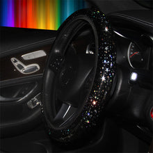 Load image into Gallery viewer, Universal 37-38cm Car Steering Wheel Cover Steering Wheel Protector Case Colorful Stars for Women Girls Auto Styling Accessories