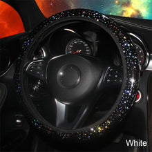 Load image into Gallery viewer, Universal 37-38cm Car Steering Wheel Cover Steering Wheel Protector Case Colorful Stars for Women Girls Auto Styling Accessories