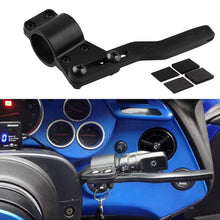 Load image into Gallery viewer, Aluminium Car Adjustment Steering Wheel Turn Rod Extension Turn Signal Lever Position Up Kit Styling Car Accessories