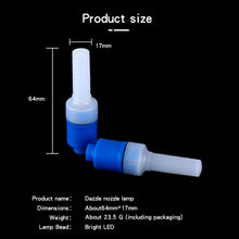 Load image into Gallery viewer, Bicycle Motorcycle LED Light Neon Bike Spoke Light Waterproof Car Wheel Spoke Light Tire Valve Dust Cap Lamp Cycling Accessories