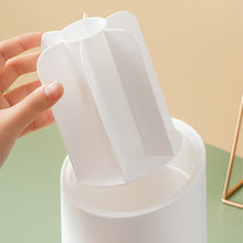 Load image into Gallery viewer, Multifunction 360° Rotating Makeup Bucket Portable Brush Storage Box Pen Holder Dust-proof Cosmetic Storage Box Polish Nail Brush Box Desktop Organizer