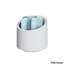 Load image into Gallery viewer, Multifunction 360° Rotating Makeup Bucket Portable Brush Storage Box Pen Holder Dust-proof Cosmetic Storage Box Polish Nail Brush Box Desktop Organizer