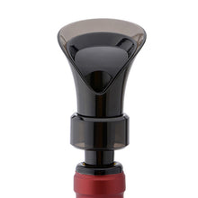Load image into Gallery viewer, 2 In 1 Red Wine Stopper Wine Decanter Flower Shape Sealed Bottle Cap Stopper Leak-proof Retain Freshness Wine Aerator Portable Filter Wine Stopper
