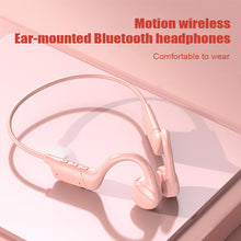 Load image into Gallery viewer, BL11 Wireless Earphone High Fidelity Intelligent Noise Cancelling IPX5 Waterproof 5.2 Mega Bass Bone Conduction Earbud