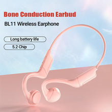 Load image into Gallery viewer, BL11 Wireless Earphone High Fidelity Intelligent Noise Cancelling IPX5 Waterproof 5.2 Mega Bass Bone Conduction Earbud