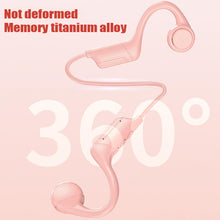 Load image into Gallery viewer, BL11 Wireless Earphone High Fidelity Intelligent Noise Cancelling IPX5 Waterproof 5.2 Mega Bass Bone Conduction Earbud