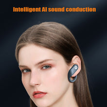 Load image into Gallery viewer, BL18 Wireless Bluetooth Headset Bone Conduction Earphone Not In-ear Earphone Sports Waterproof Stereo Earphone Long-lasting