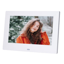 Load image into Gallery viewer, 7 Inch Digital Photo Frame DPF-7005 HD Photo Video Playback Advertising Machine LED Electronic Gift Album