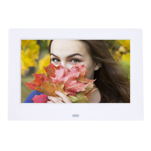 Load image into Gallery viewer, 7 Inch Digital Photo Frame DPF-7005 HD Photo Video Playback Advertising Machine LED Electronic Gift Album