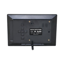 Load image into Gallery viewer, 7 Inch Digital Photo Frame DPF-7005 HD Photo Video Playback Advertising Machine LED Electronic Gift Album