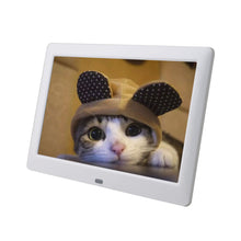 Load image into Gallery viewer, 8 Inch Digital Photo Frame DPF-8001 HD Photo Video Playback Advertising Machine LED Electronic Gift Album