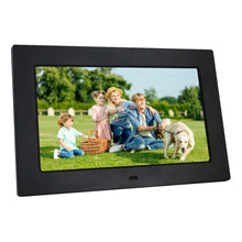Load image into Gallery viewer, 8 Inch Digital Photo Frame DPF-8004 HD Photo Video Playback Advertising Machine LED Electronic Gift Album
