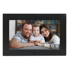 Load image into Gallery viewer, 8 Inch Digital Photo Frame DPF-8004 HD Photo Video Playback Advertising Machine LED Electronic Gift Album