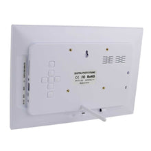 Load image into Gallery viewer, 10.1 Inch Digital Photo Frame DPF-1012 HD Photo Video Playback Advertising Machine LED Electronic Gift Album