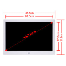 Load image into Gallery viewer, 13.3 Inch Digital Photo Frame DPF-1303HD Photo Video Playback Advertising Machine LED Electronic Gift Album