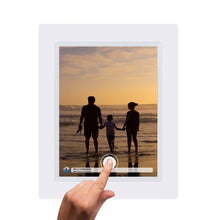 Load image into Gallery viewer, 8.7 Inch Cloud Photo Frame DPF-8007W Wifi Smart Cloud Electronic Album Ips Touch Screen Digital Photo Frame