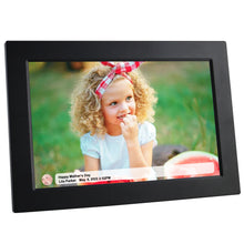 Load image into Gallery viewer, 10.1 Inch Cloud Photo Frame 1920*1200 Wifi Smart Cloud Electronic Album Ips Touch Screen Digital Photo Frame