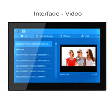 Load image into Gallery viewer, 10.1 Inch Cloud Photo Frame Wifi Smart Cloud Electronic Album Ips Touch Screen Digital Photo Frame