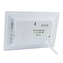Load image into Gallery viewer, 7 Inch Digital Electronic Clock DDC-7010 Photo Frame Intelligent Electronic Alarm Clock Calendar Elderly Medicine Reminder Automatically Adjust Brightness
