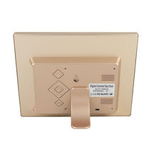 Load image into Gallery viewer, 8 Inch Digital Electronic Clock DDC-8002J Photo Frame Intelligent Electronic Alarm Clock Calendar Elderly Medicine Reminder Automatically Adjust Brightness