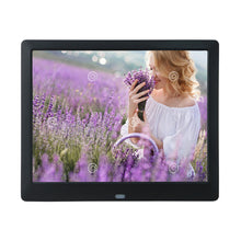 Load image into Gallery viewer, 8.7 Inch Digital Electronic Clock DDC-8006 Photo Frame Intelligent Electronic Alarm Clock Calendar Elderly Medicine Reminder Automatically Adjust Brightness