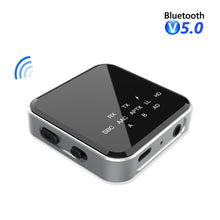 Load image into Gallery viewer, Aptx HD LL Adaptive Bluetooth Receiver Transmitter BT 5.2 RCA 3.5mm Jack AUX Wireless Audio Adapter Handsfree Call For TV Car PC