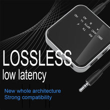 Load image into Gallery viewer, Aptx HD LL Adaptive Bluetooth Receiver Transmitter BT 5.2 RCA 3.5mm Jack AUX Wireless Audio Adapter Handsfree Call For TV Car PC