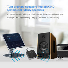 Load image into Gallery viewer, Aptx HD LL Adaptive Bluetooth Receiver Transmitter BT 5.2 RCA 3.5mm Jack AUX Wireless Audio Adapter Handsfree Call For TV Car PC