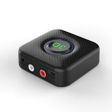 Load image into Gallery viewer, 2-in-1 Bluetooth Adapter Transmitter Receiver Bluetooth AUX 3D Stereo Wireless 3.5mm Adapter Dongle for TV PC Car Audio Speaker