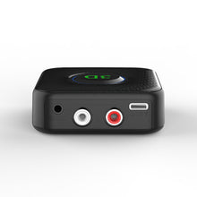 Load image into Gallery viewer, 2-in-1 Bluetooth Adapter Transmitter Receiver Bluetooth AUX 3D Stereo Wireless 3.5mm Adapter Dongle for TV PC Car Audio Speaker